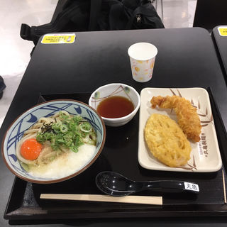 (丸亀製麺イオンモール茨木)