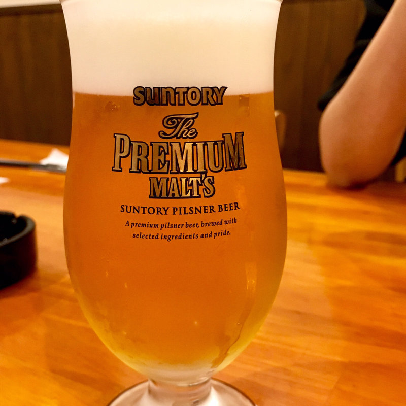 生ビール（プレミアムモルツ）(GRILL KING （グリルキング）)