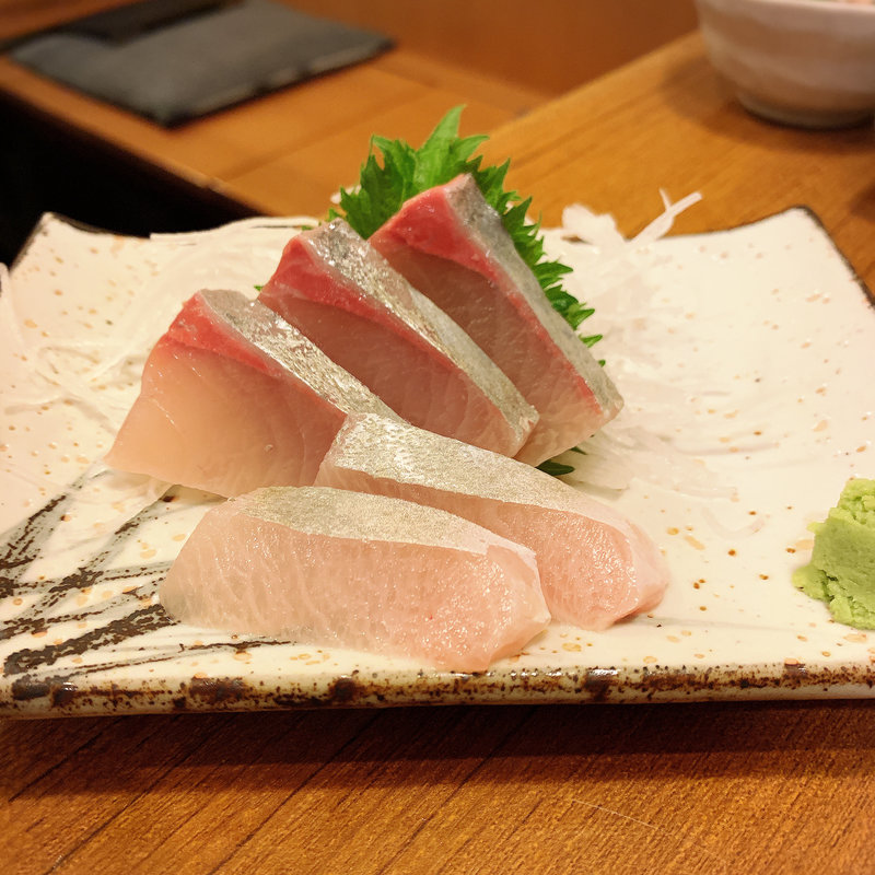 かんぱち刺身(栃木屋 )