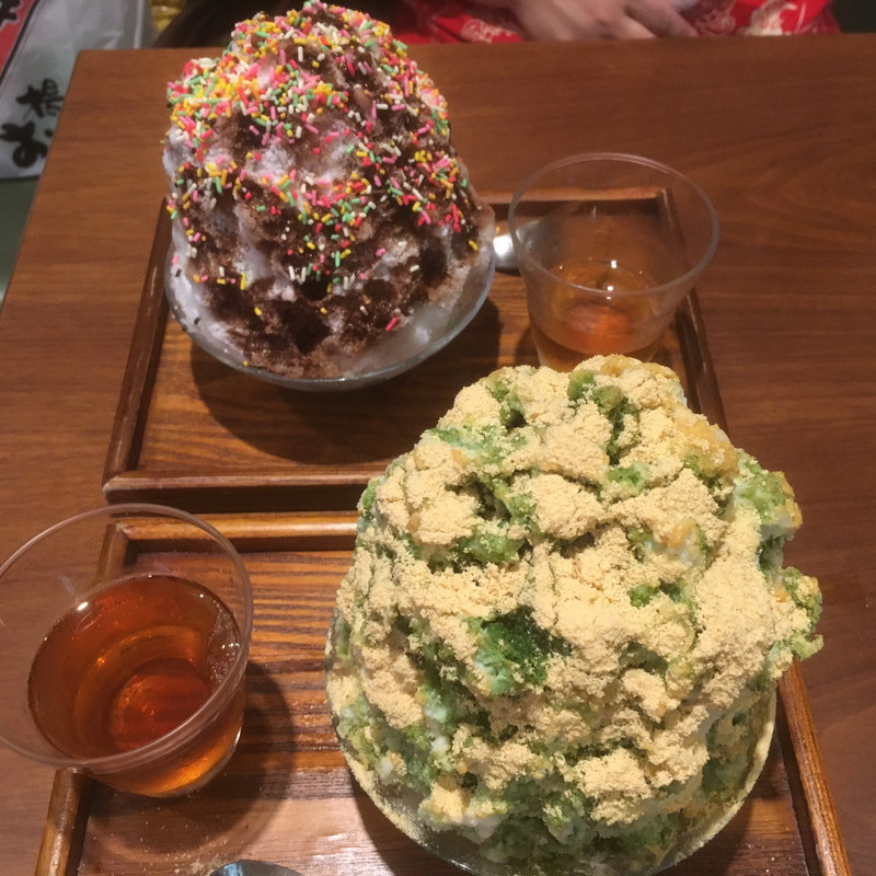 (浅草 甘味処 彩夏)