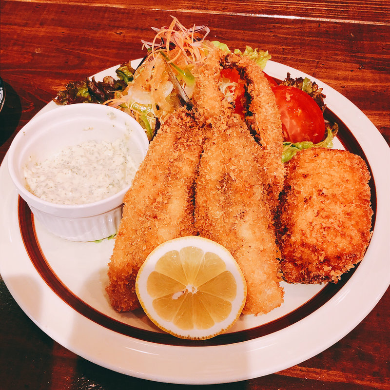 びぃどろ定食(びぃどろ食堂)