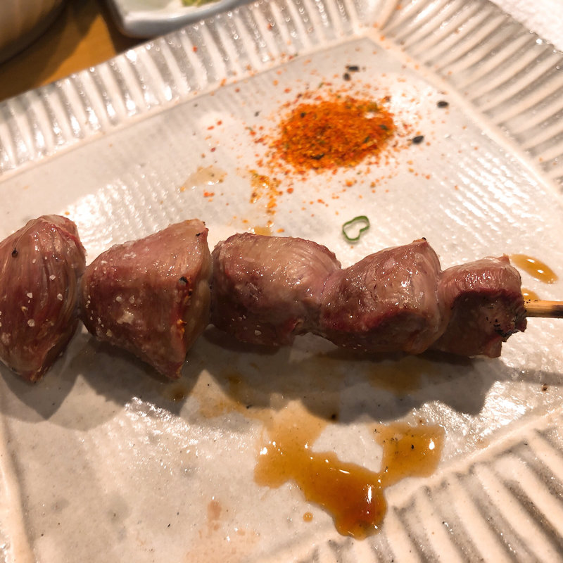 砂肝(焼鳥はちまん)