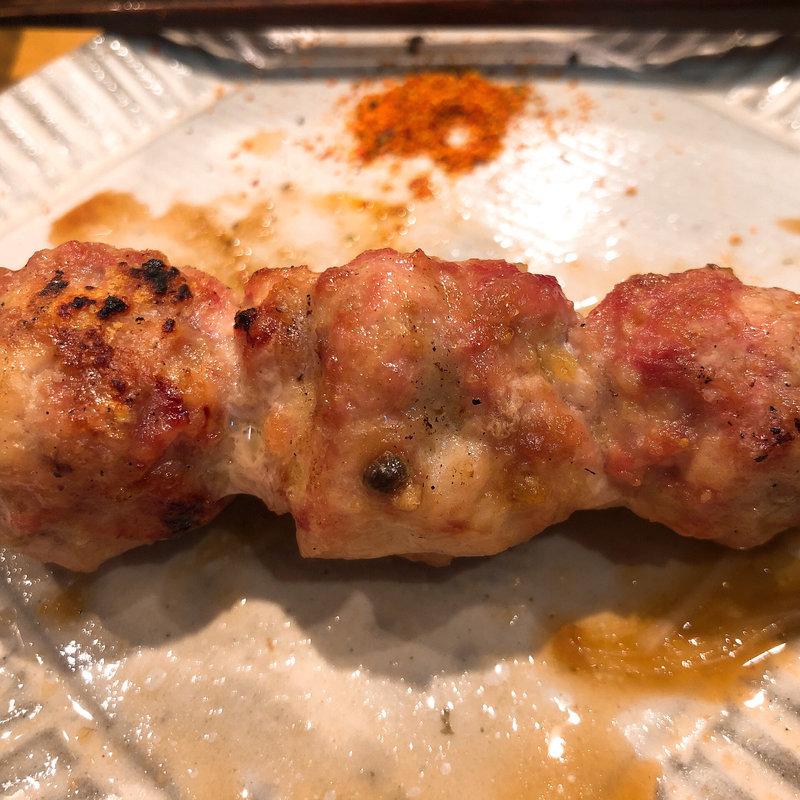 だんご(焼鳥はちまん)