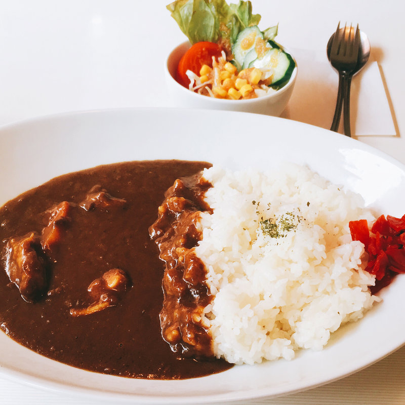 ごろっとチキンカレー(ランチハウス )