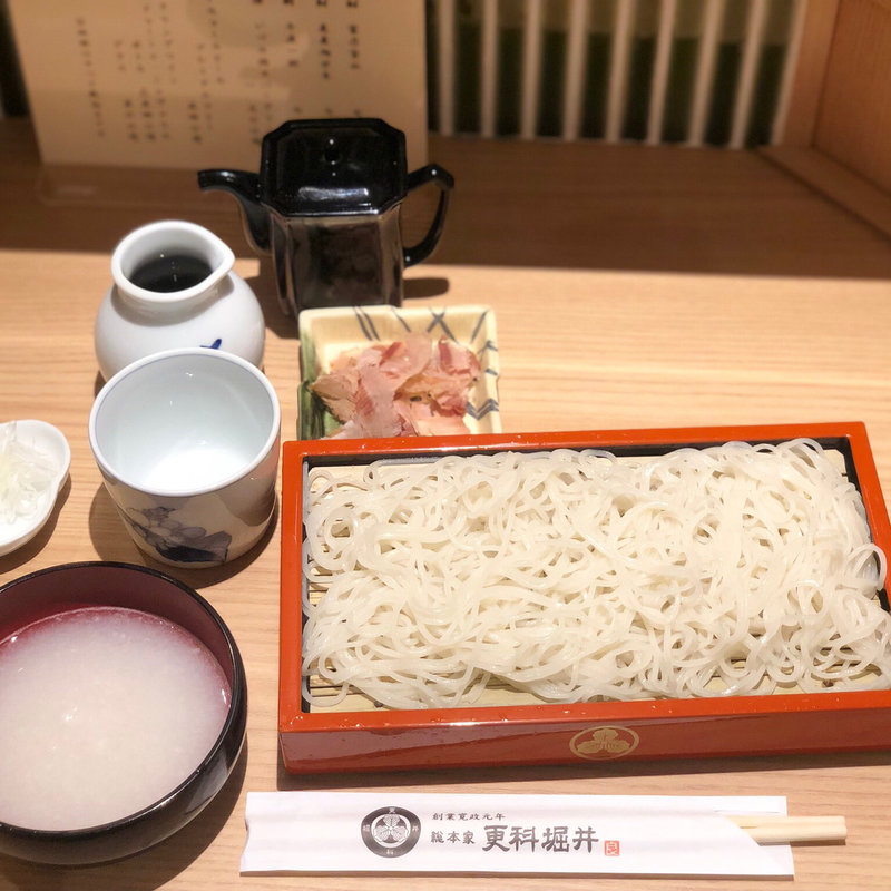鬼おろし蕎麦(総本店更科堀井 日本橋高島屋)