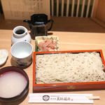 鬼おろし蕎麦