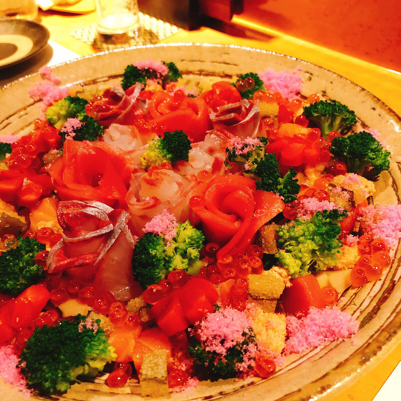 特別メニュー チラシ寿司(東心斎橋みなみ)