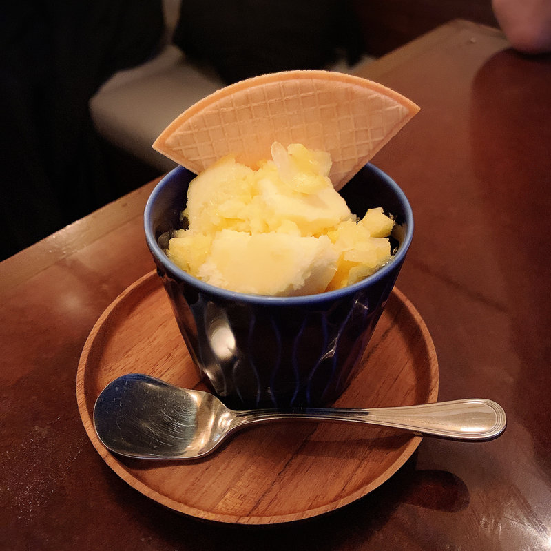 シャーベット各種(KURA 中目黒店 （クラ）)