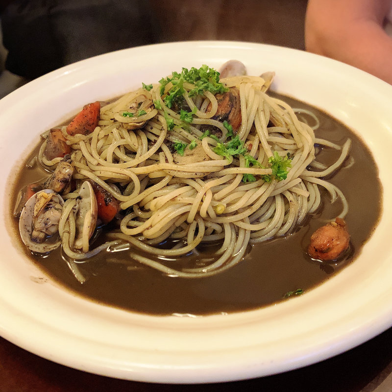 ボンゴレ・ネロ(KURA 中目黒店 （クラ）)