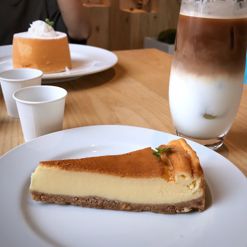 ニューヨークチーズケーキ(BEARCOFFEE)