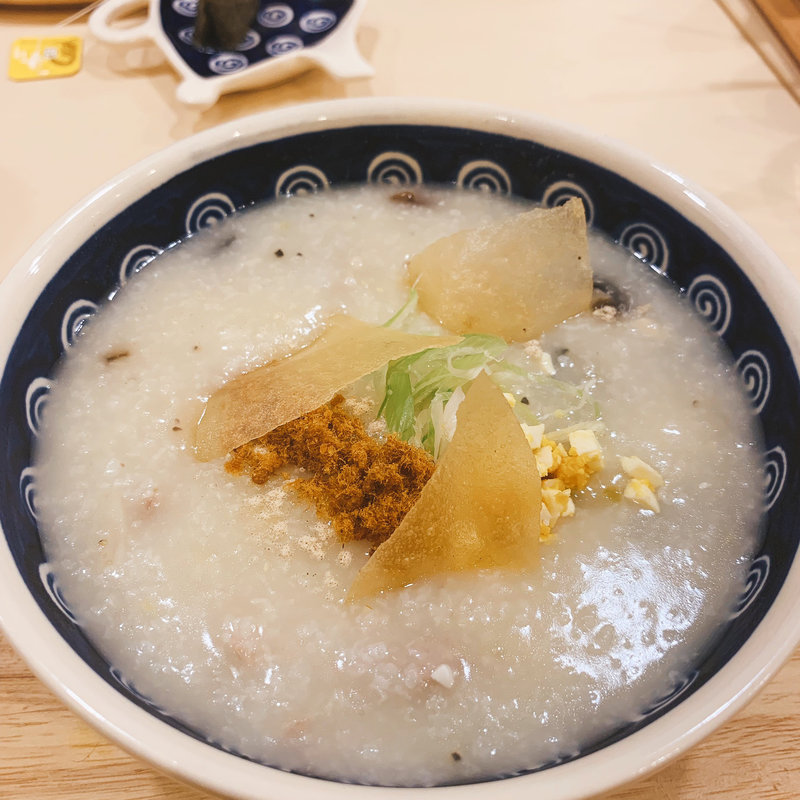 豚肉とダブル卵(3米3)