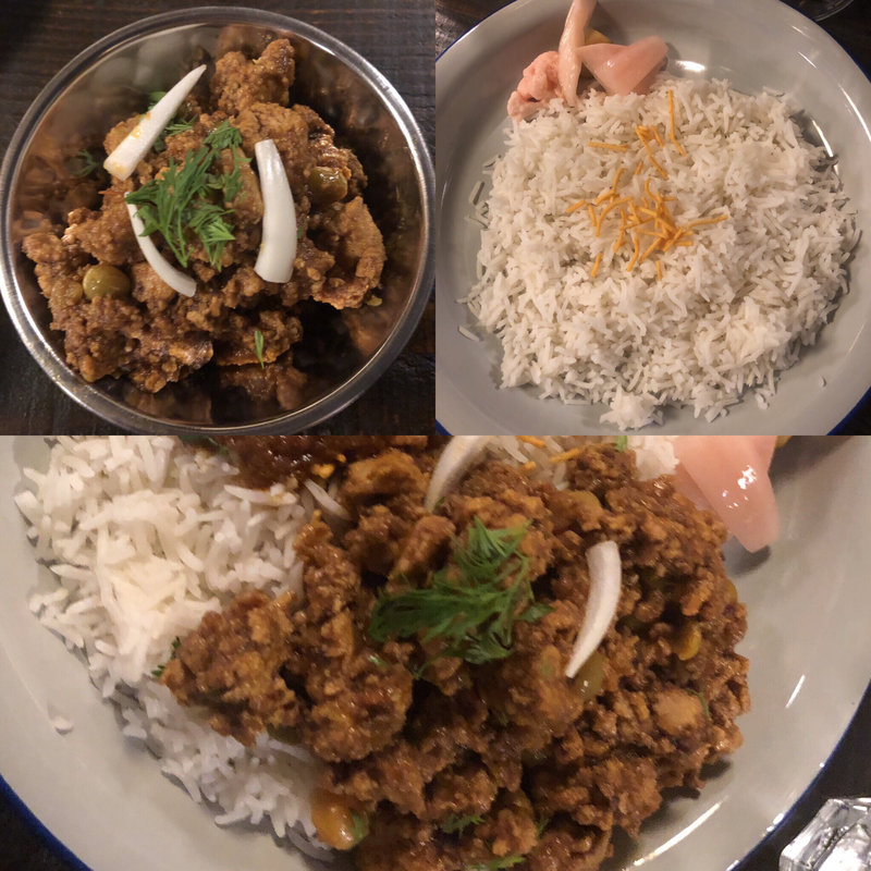 チキンキーマ(山縣屋)