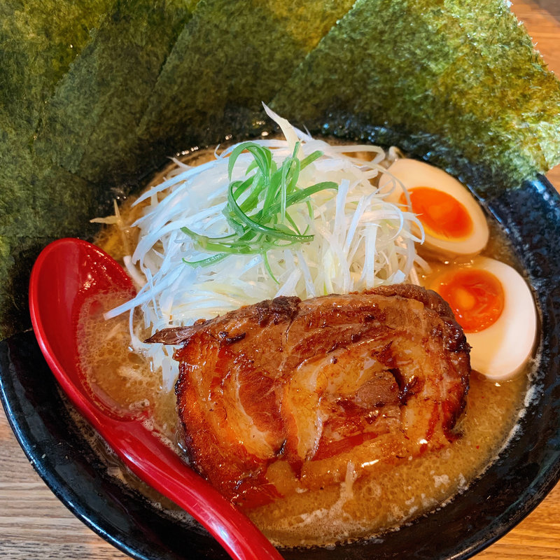 みそらーめん(味噌専門 ラーメン味来 )