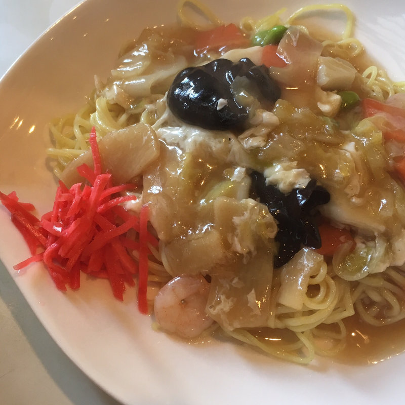 あんかけ焼そば(マミーナ)