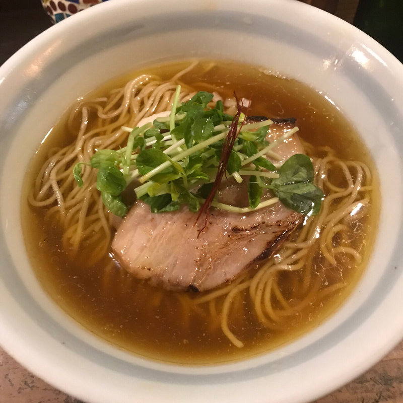 煮干そば(煮干そば 藍 （ニボシソバ アイ）)