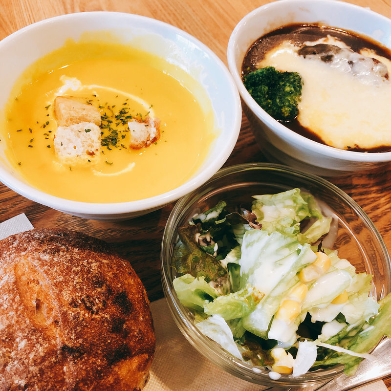 ダブルセット(ベリー ベリー スープ アパホテル浅草橋店 （very berry soup）)