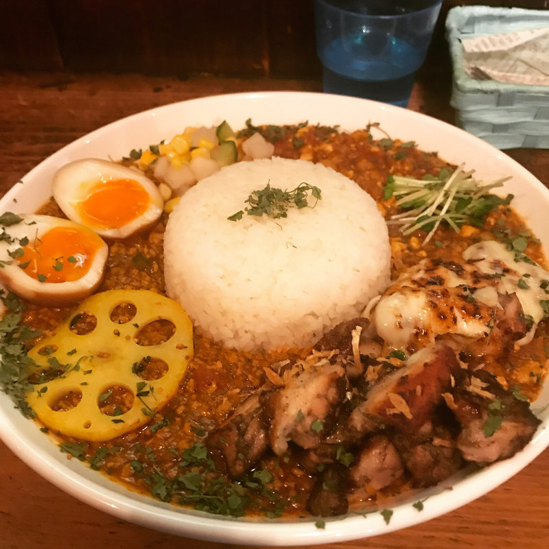 (豊中カレー スパイシスト)