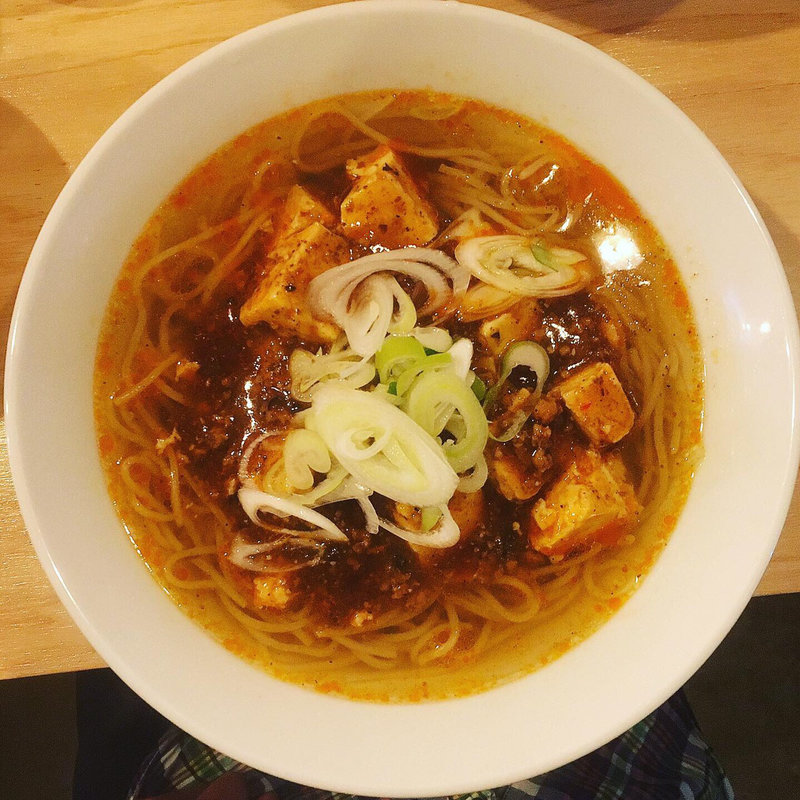 麻婆豆腐麺(ロケット商会)
