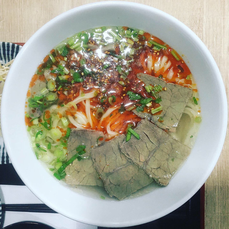蘭州牛肉ラーメン(国壱麺)