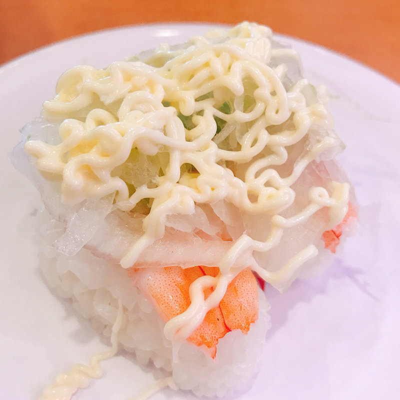海老アボカド(かっぱ寿司 尼崎インター店 )