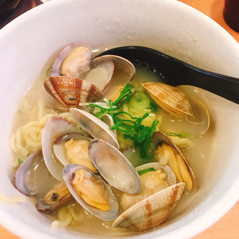 貝の塩ラーメン(かっぱ寿司 尼崎インター店 )