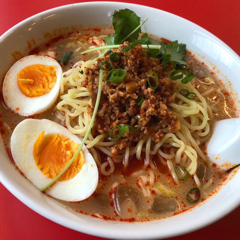 冷やし担々麺(上海飯店)
