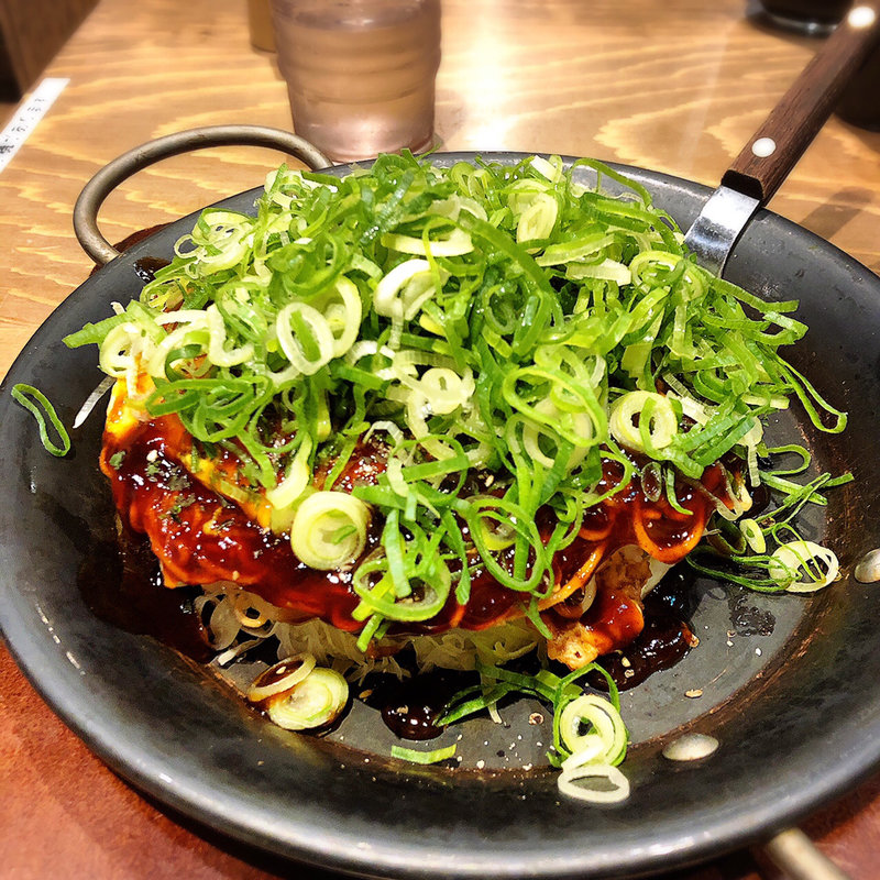 王道 （麺大盛り）(今生焼 マークイズ福岡ももち店)