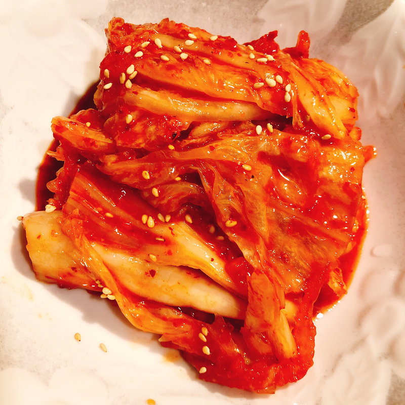 キムチ(炭火焼肉 新宿柳苑)