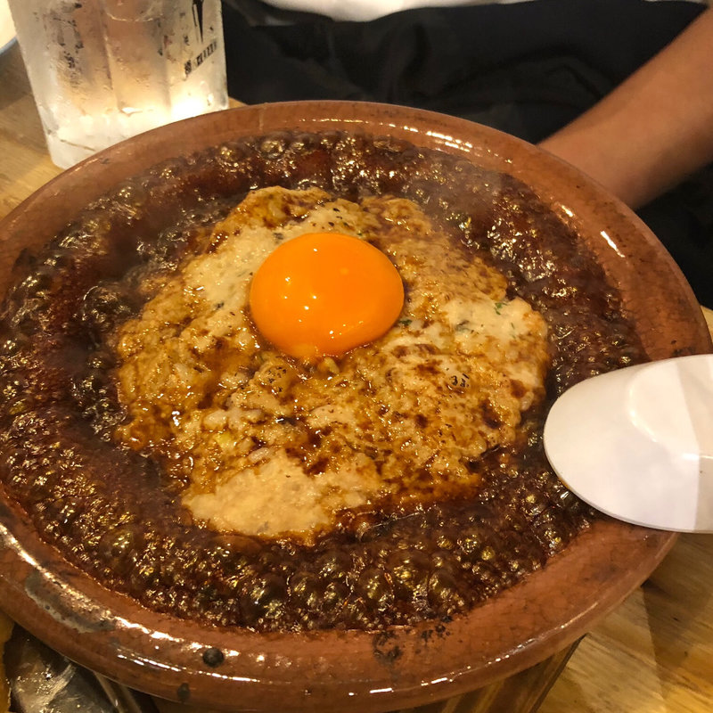 ジャンボつくね(田辺養鶏園 新橋ファーム)