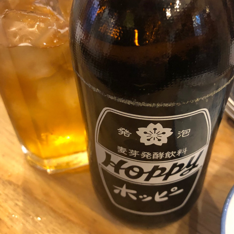 黒ホッピー(田辺養鶏園 新橋ファーム)