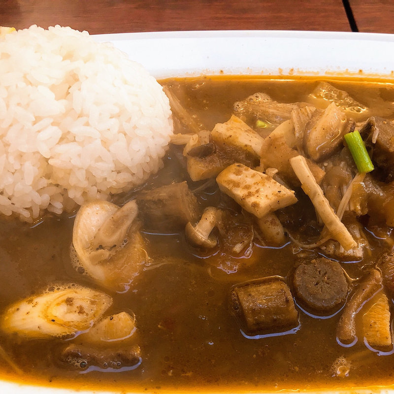 野菜カレー(かえる食堂 （カエルショクドウ）)
