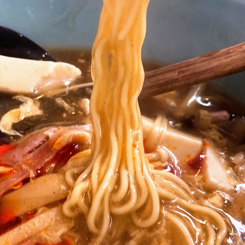 スーラータンメン(山水楼 （サンスイロウ）)