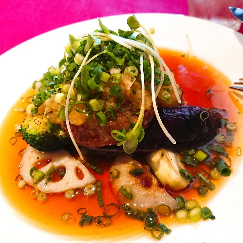 ポークハンバーグ（本日のランチ）(レストラン ココット （cocotte）)