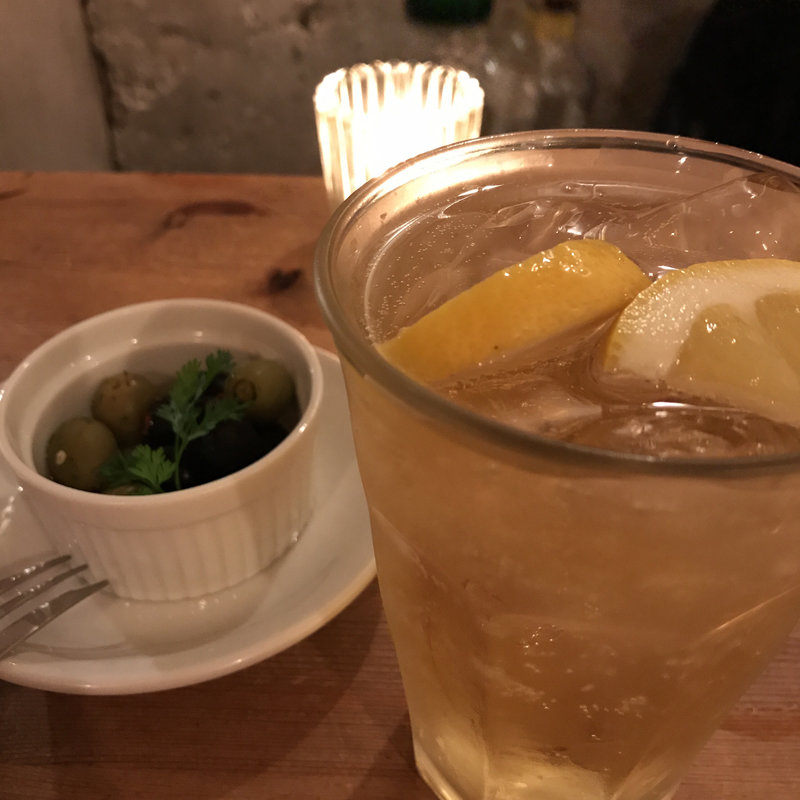 ジェイムソンハイボール(CITY COUNTRY CITY)