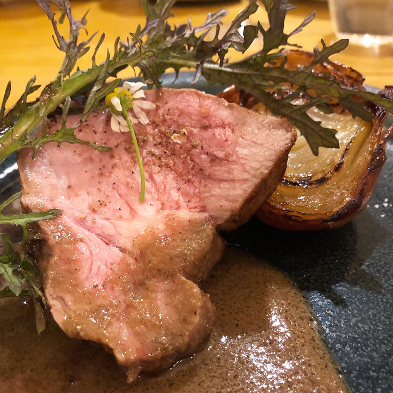 豚ロースト(小泉料理店)