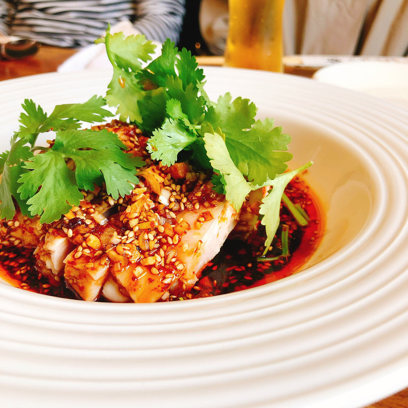 よだれ鷄(酒食満菜　悠)