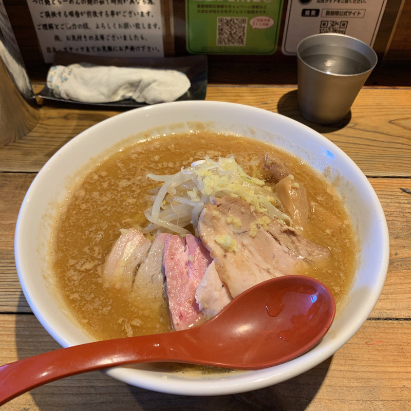 味噌ラーメン 水曜日限定(麺屋 翔 みなと)