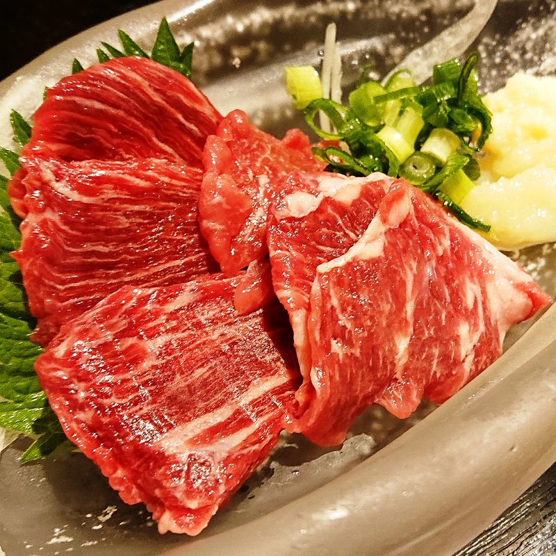 特選 馬刺し(くいもの屋わん 九州自慢 関内店 )