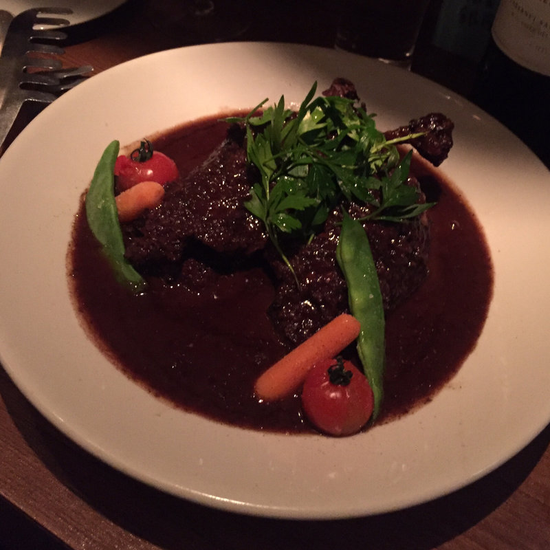 鴨の赤ワイン煮(テルミニ)