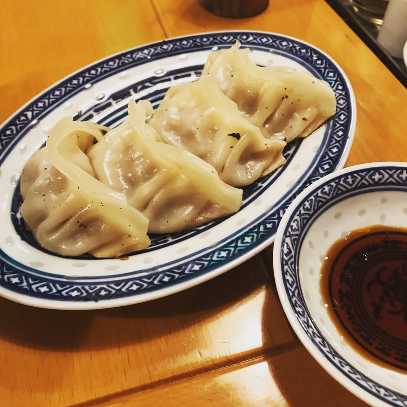 汁汁餃子(中国ラーメン揚州商人 町田店)