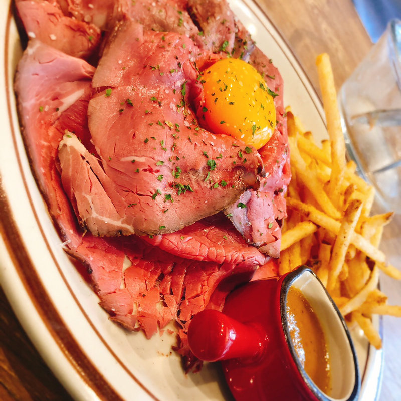 ローストビーフ(DA Butchers 本店〜ダブッチャーズ〜)