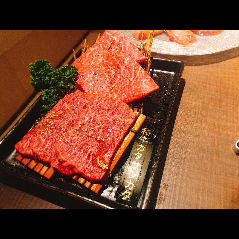 和牛カタサンカク(焼肉トラジ 北千住店)