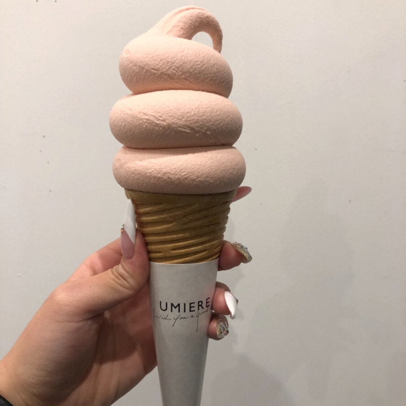 ソフトクリーム(UMIERE)