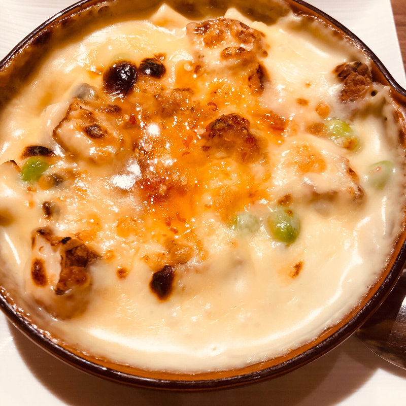スイートチリチキングラタン(高倉町珈琲 大井町店)