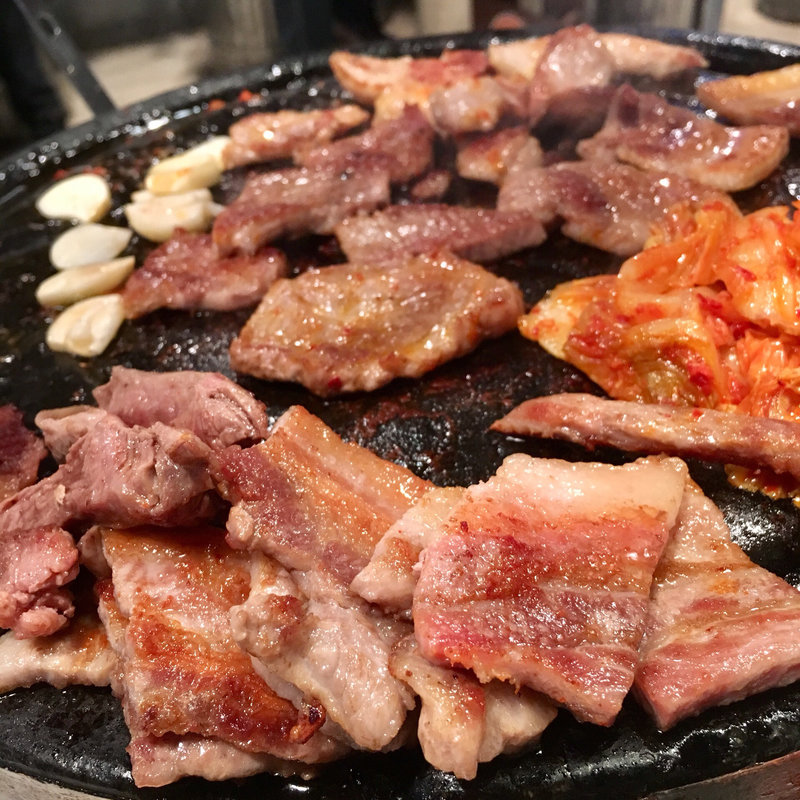 とんちゃん特選盛り合わせセット(とんちゃん上野店)