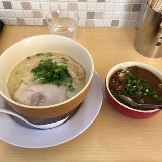 トリトンラーメン&ミニカレー(麺屋さ近)