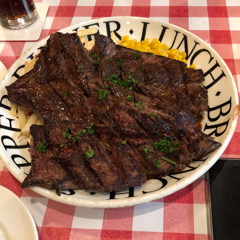 ワイルドステーキ(BACCHUS （バッカス）)