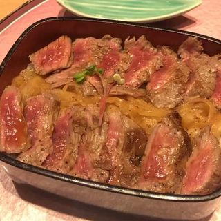 大阪ビフテキ重(ビフテキ重・肉飯ロマン亭 エキマルシェ大阪店)