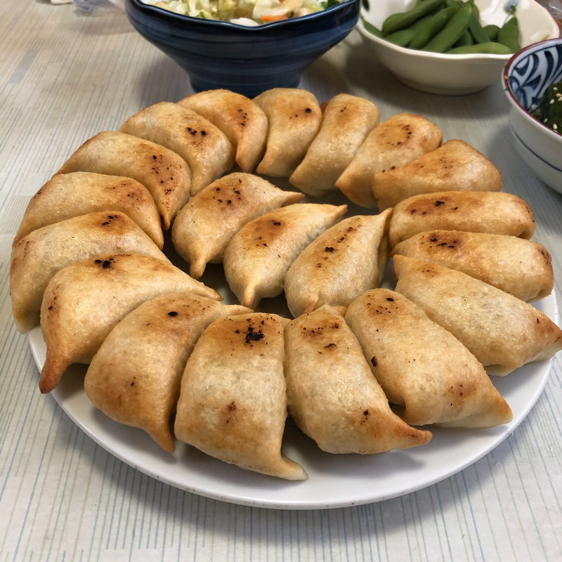 円盤焼き(山女 （ヤマメ）)