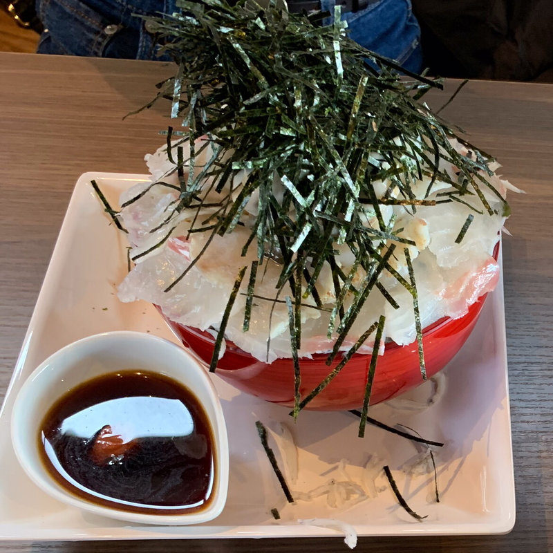 海鮮丼 中(満幸商店 )